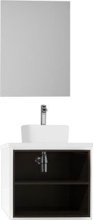 Тумба под раковину Акватон Брук открытая 60см дуб Феррара 1A201301BCDF0