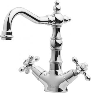 Смеситель для раковины Boheme Tradizionale Chromo хром 272