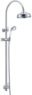 Душевая стойка Boheme Brillante хром 403