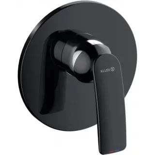 Смеситель для душа Kludi Balance 527558775 чёрный матовый