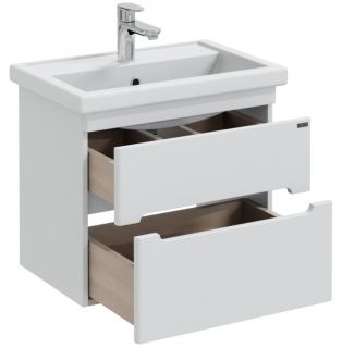 Тумба под раковину СанТа Лондон 224035 60см белый