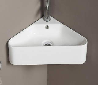 Раковина-чаша CeramaLux 78377 белая 56 см