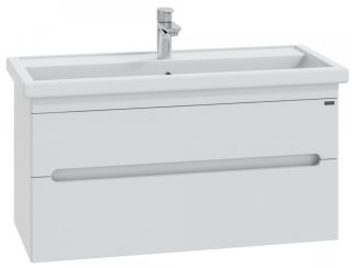 Тумба под раковину СанТа Лондон 224040 100см белый