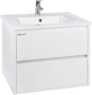 Тумба под раковину Bellezza Лоренцо 60см белый 00000007027