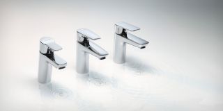 Смеситель для раковины Kludi Pure&Solid хром 340280575