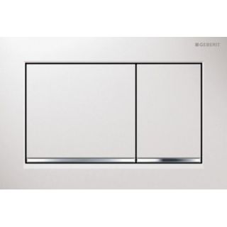 Кнопка GEBERIT Omega 30 115.080.KJ.1 для инсталляции белая