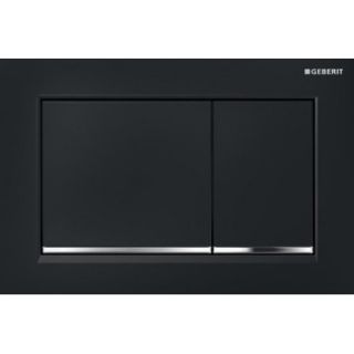 Кнопка GEBERIT Omega 30 115.080.KM.1 для инсталляции черная