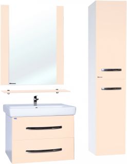 Пенал Bellezza Рокко 35см бежевый 00000006228