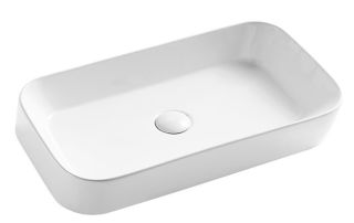 Раковина-чаша CeramaLux 2243 белая 60 см