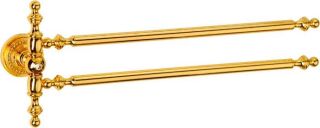 Полотенцедержатель Boheme Imperiale золото 10413
