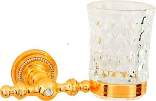 Стакан для ванной комнаты Bronze de Luxe 10404, хром