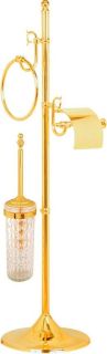 Стойка напольная Boheme Imperiale золото 10423
