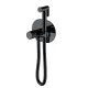 Гигиенический душ со смесителем Boheme Tech 157-B чёрный