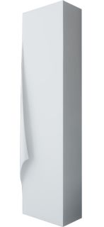 Пенал подвесной Clarberg Papyrus PAP0535 35x133см белый