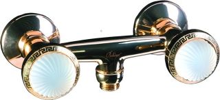 Смеситель для душа Boheme Satine золото 294-ST