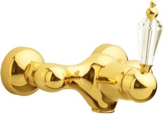 Смеситель для душа Boheme Imperiale Ripresa золото 324