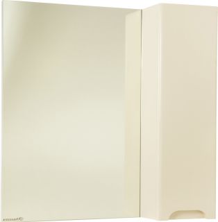 Зеркало-шкаф Bellezza Андрэа 80см правый бежевый 00000007261