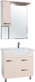 Тумба под раковину Bellezza Балтика 90см бежевый 00000005422