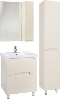 Тумба под раковину Bellezza Андрэа 65см бежевый 00000007257