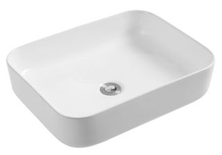 Накладная раковина Avimano Vision 1245021 50см белый матовый