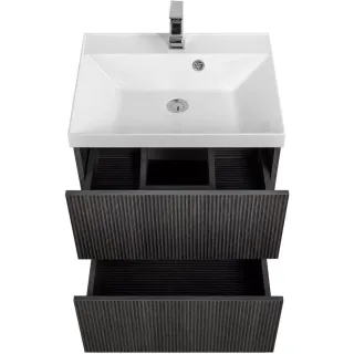 Тумба под раковину ArtMax Verona AM-LAV-600-MR-FА 60 см кадена дарк