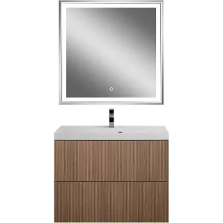 Тумба под раковину ArtMax Verona AM-Verona-Push-800-2C-SO-KV 80 см кадена вуд