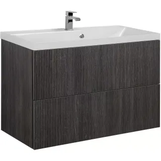 Тумба под раковину ArtMax Verona AM-Verona-Push-900-2C-SO-KD 90 см кадена дарк