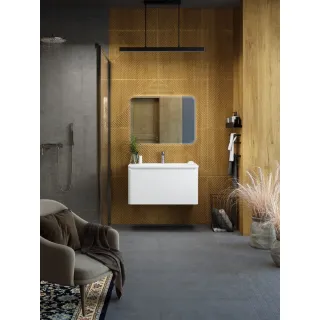 Тумба под раковину ArtMax Sanremo AM-Sanremo-800-1C-SO-BL 80 см белый