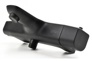 Смеситель для душа Paini Nove 09YO111TH с термостатом чёрный матовый