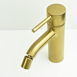 Смеситель для биде Paini Cox 78PJ304O матовое золото