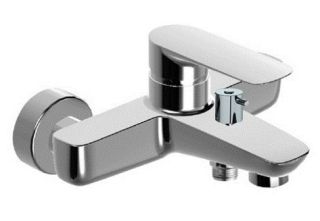 Смеситель для ванны Paini Nove 09CR111 хром