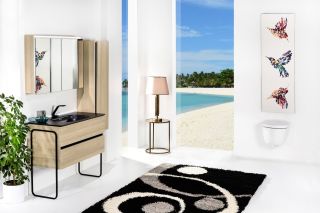 Пенал Armadi Art Vallessi 120см дуб светлый 836-L