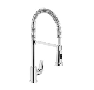 Смеситель Nobili Nobi NB84300/3CR для кухни