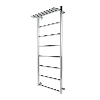 Полотенцесушитель водяной Indigo Line LLSHSW110-40R-б/п-100 с полкой 110x40 см хром