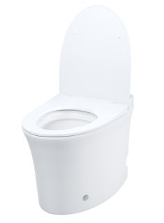 Приставной унитаз IDDIS Pulse PULIDSEi26 с функцией импульсного смыва белый