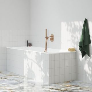 Смеситель для душа Ravak Espirit X070358 ES.061.60RGB.O2 РОЗОВОЕ ЗОЛОТО