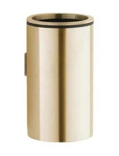 Стакан для зубных щеток Boheme Uno 10974-MG золото матовое