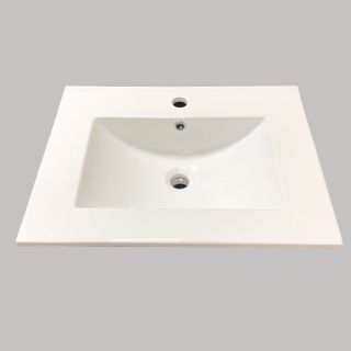 Comforty Тумба-умывальник "Франкфурт-60" дуб шоколадно-коричневый с раковиной Comforty 60E