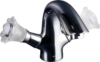 Смеситель для раковины Boheme Camelia хром 271-Camelia