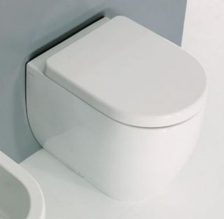 Унитаз Kerasan Flo 311201 приставной без сиденья