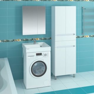 Раковина над стиральной машиной СанТа Юпитер 900117 60см белый