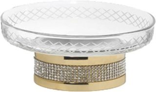 Мыльница Boheme Royal Crystal золото 10930-G