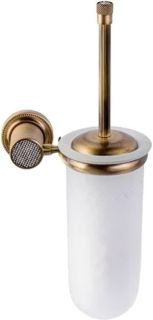 Щётка для туалета Boheme Royal Crystal бронза 10933-BR