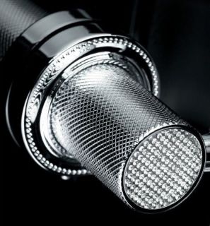 Щётка для туалета Boheme Royal Crystal хром 10933-CR