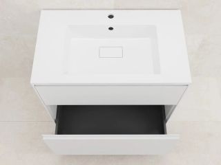 Тумба под раковину напольная Style Line Лима ЛС-00002350 80 см белый матовый