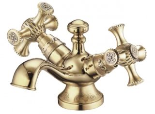 Смеситель для раковины ZORG Antic A 6011U-BR
