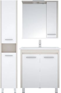 Тумба под раковину Corozo Лорена 75см лайн SD-00000356