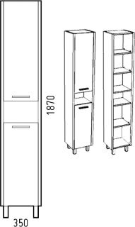 Пенал Corozo Лорена 35см лайн SD-00000305