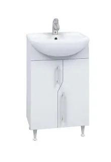 Тумба под раковину напольная Vigo Turin 223 45 см белый
