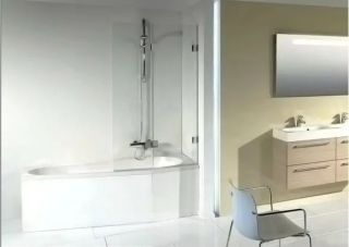 Акриловая ванна Riho Delta B069001005 L 160x80см белый